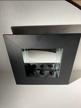 Illuminations Hanging Shadowbox Votive Holder